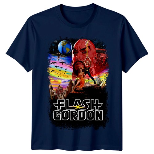 Shirt flash gordon - t-shirt, (1980)