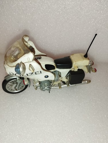 Modellino bmw r75 polizei - modellino,
