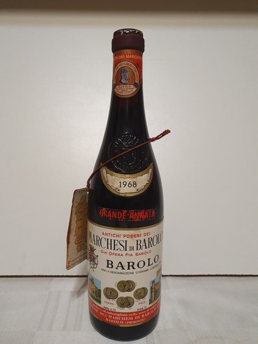 Barolo marchesi 1968 - marchesi,