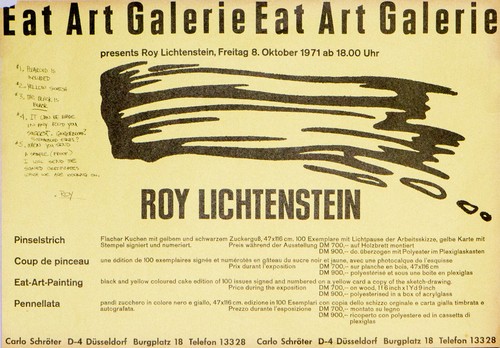 Roy lichtenstein brush stroke - roy,
