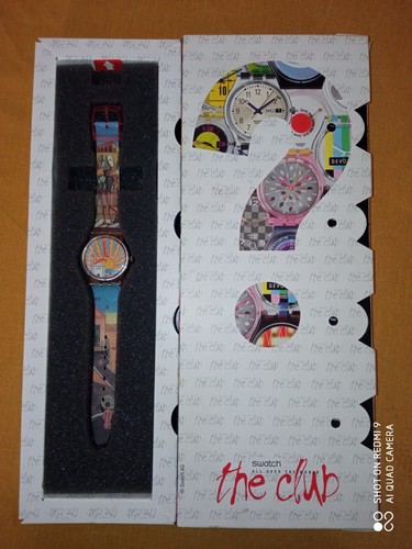 Swatch gent 1993 poeta - gent,