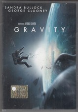Gravity un film (George Clooney). Versione da edicola. DVD in Italiano