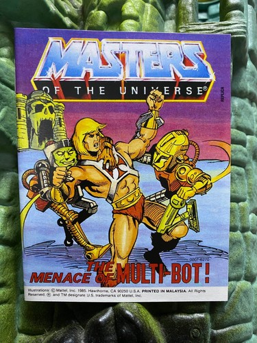 The menace multi - #, multi-bot