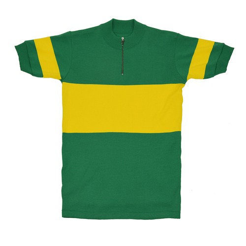 Maglia macerone ciclismo - macerone,