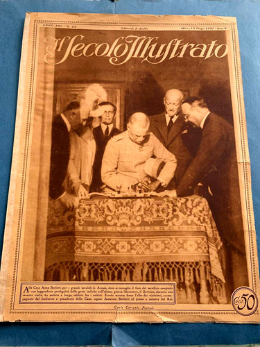 Rivista secolo illustrato - rivista,