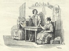 Antique Print PROMESSI SPOSI