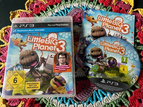 Little big planet sony - planet, (sony