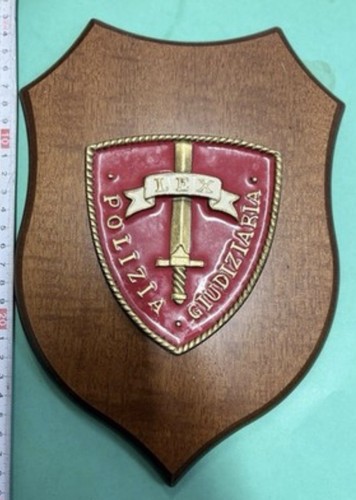 Crest stemma polizia stato - polizia, di