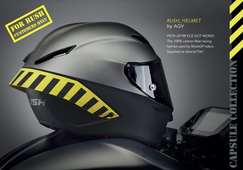 Casco agv pista mv - gp, rr