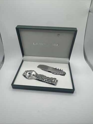 Orologio lawrence set regalo - orologio,