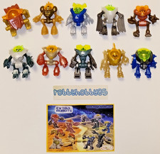 SERIE COMPLETA EXTRA ROBOTS