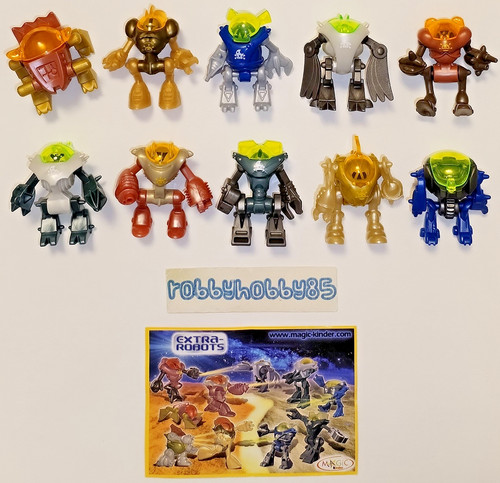 Serie completa extra robots - serie,