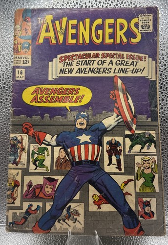 Avengers vol 16 1965 - avengers,