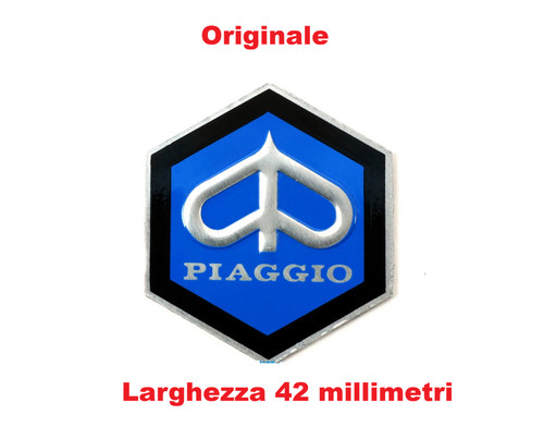 Esagono piaggio scudetto scudo - esagono,