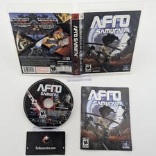 Afro samurai complete sony - afro,