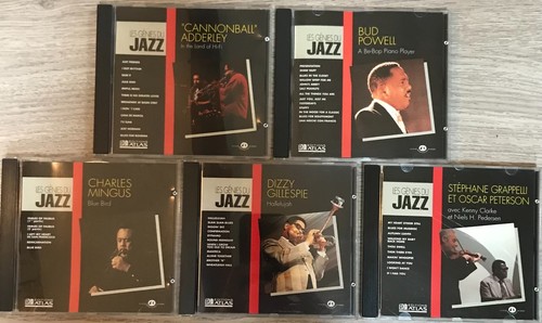 Lot jazz bop gillepsie - 5,