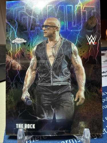 2026 topps chrome - wwe, the