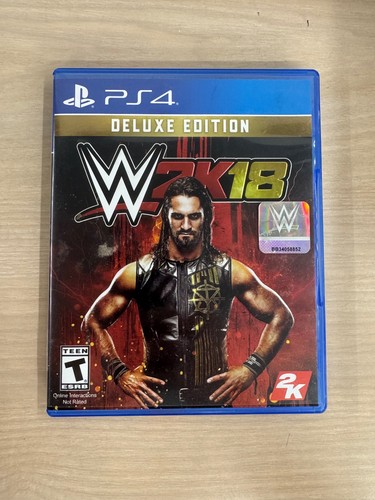 Wwe 2k18 deluxe - wwe, edition