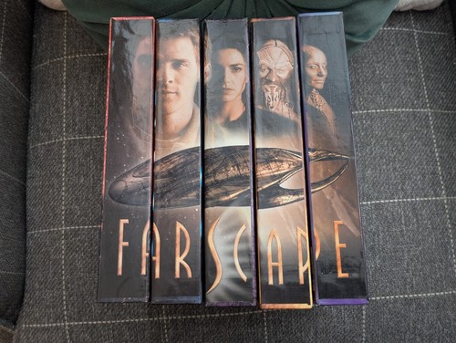 Farscape series complete - complete, dvd
