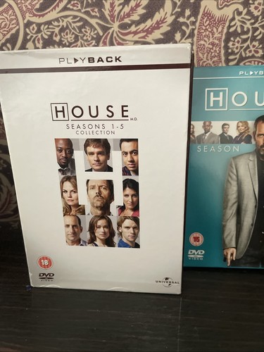 House series complete - 1-6,