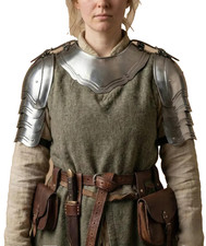 Pauldron Medievali Donna in