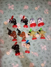 Star wars lotto Eurospin Yoda Chewbacca kylo Ren R2d2 action figure Darth C3po