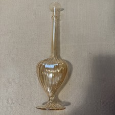 Bottiglia Decorativa Vetro Soffiato 