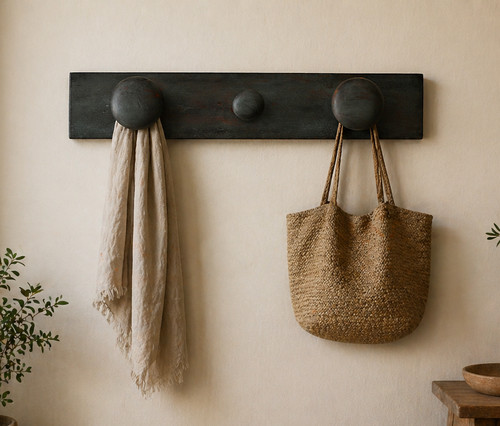 Appendiabiti vintage legno - vintage,