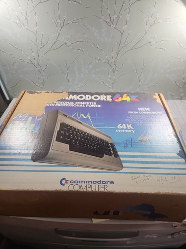 Commodore home computer - 64,