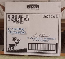 Rare caribou crossing empty - caribou,