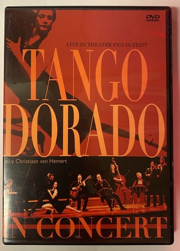 Tango dorado concert dvd - dorado,