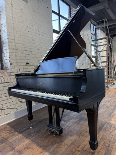 Restored steinway sons model - steinway&sons,