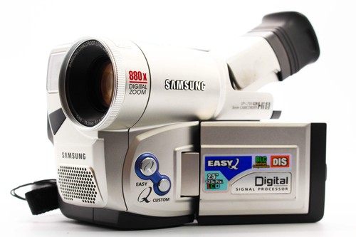 Videocamera handycam samsung - videocamera,