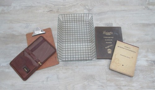 Vintage office wire - , filing