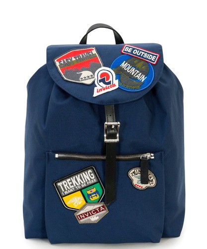 Zaino alpino heritage patch - zaino,