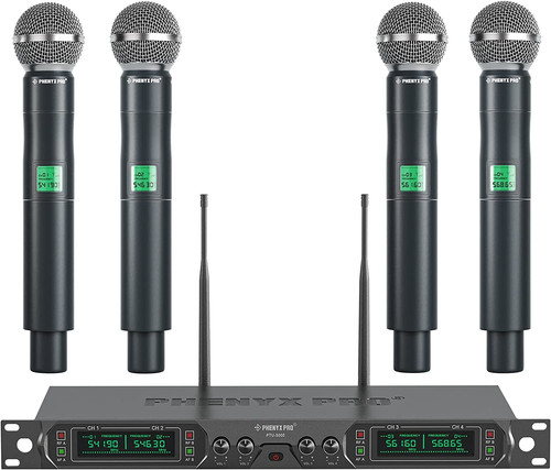 Sistema microfonico wireless - sistema,