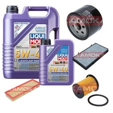 Controllo Set Liqui Moly Bassa