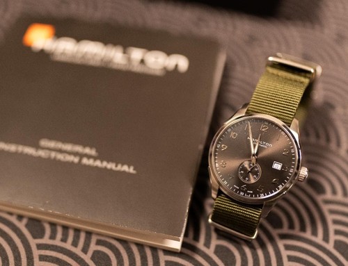 Hamilton jazzmaster maestro - hamilton,