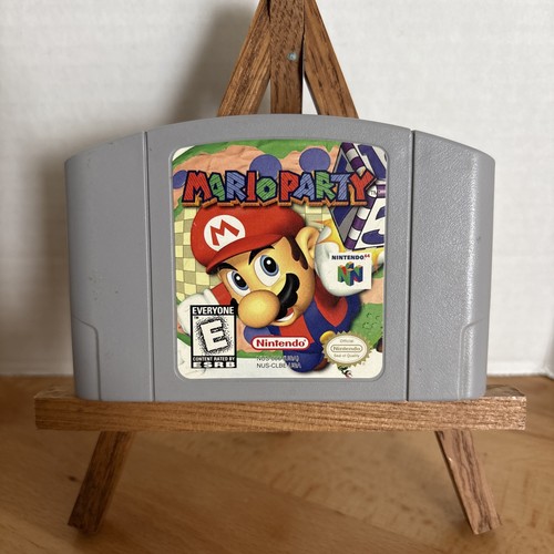 Mario party nintendo 64 - mario, 1