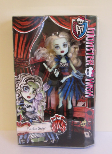 Bambola monster high freak - monster,