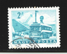 [T401]82) Post Stamp - Magyar