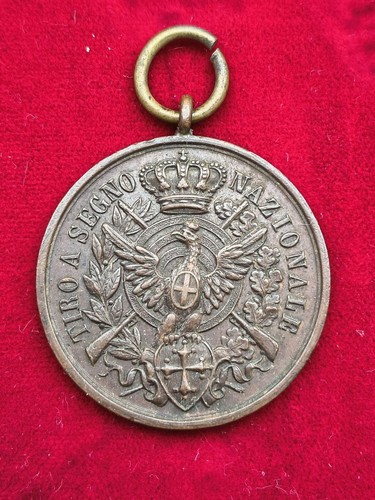 Medaglia tiro segno - a,