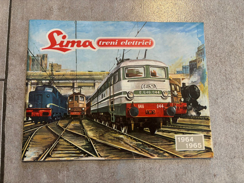 Lima treni elettrici catalogo - treni,