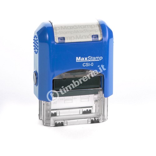 Timbro automatico 27x10 - timbro,