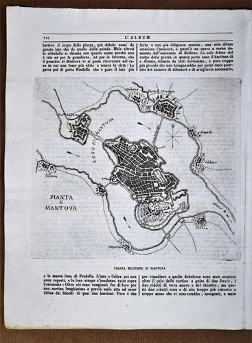 Album pianta militare di - militare,