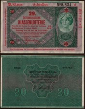 Austro-Ungheria - 1923 - 20