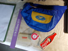 LOTTO GADGET PUBBLICITARI (COCA COLA, CERES, QVC,ALPITOUR, ECC.ECC.......)