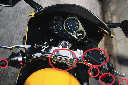 Yamaha fzs600 fazer - fzs600, 98-03