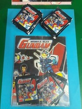Mobil Suit Gundam  Album vuoto  + 50 bustine  di  figurine Panini 2004 