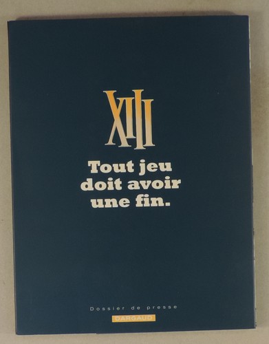 Xiii treize 19 - treize,